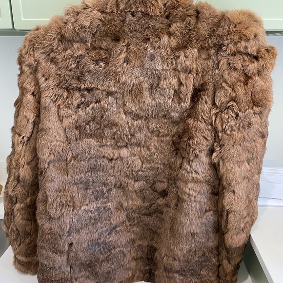 Real Rabbit Fur coat - Picture 2 of 3